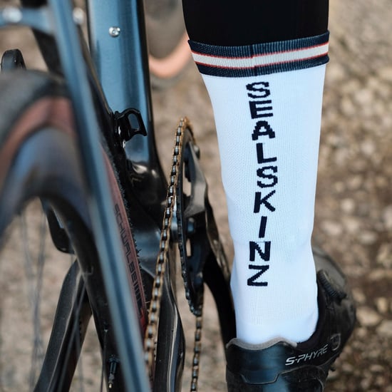 Einlagige, mittellange Fahrradsocken für Herren und Damen - Image 3