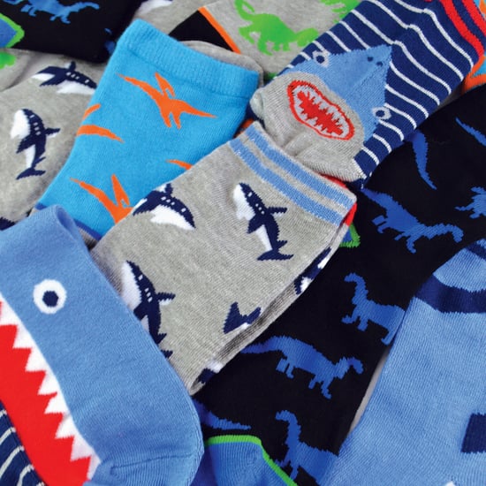12er Pack Kinder Bambus Neuheiten Knöchelsocken mit lustigen Mustern für den Alltag - Image 4