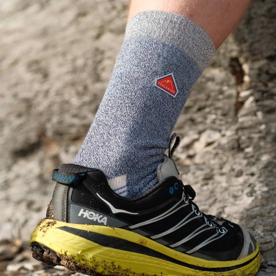 Einlagige Bambus Mittellange Schlichte Wander Socken für Männer und Frauen - Image 3