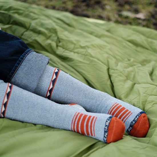 Bambus Mittellange Wandersocken für Männer und Frauen - Image 4