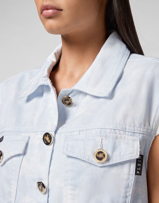 Denim Vest Oversize - Image 3