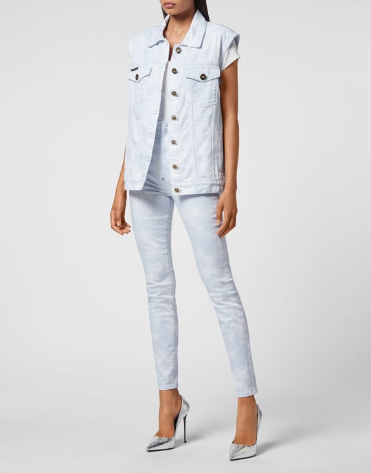 Denim Vest Oversize - Image 4