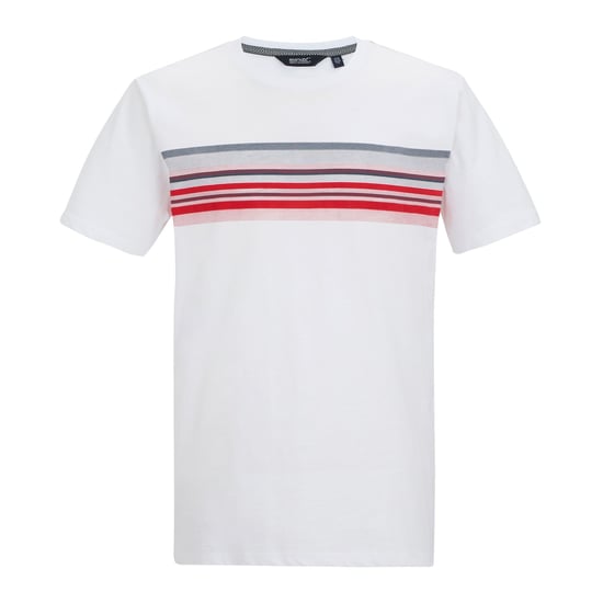 Regatta - "Rendro" T-Shirt für Herren (Weiß) - Image 1