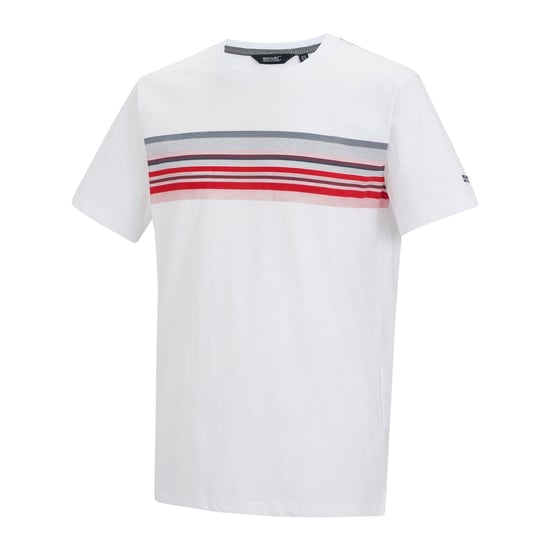 Regatta - "Rendro" T-Shirt für Herren (Weiß) - Image 3