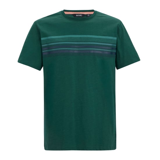 Regatta - "Rendro" T-Shirt für Herren (Mediterranea) - Image 1