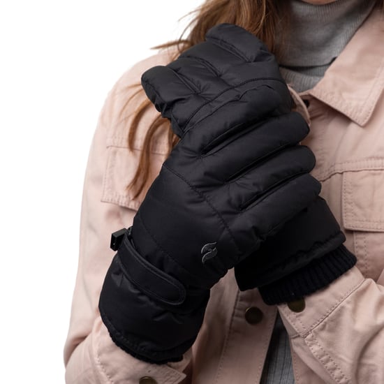 Damen Ski Set Halswärmer Handschuhe & Thermo Ski Socken Winterbekleidung - Image 4