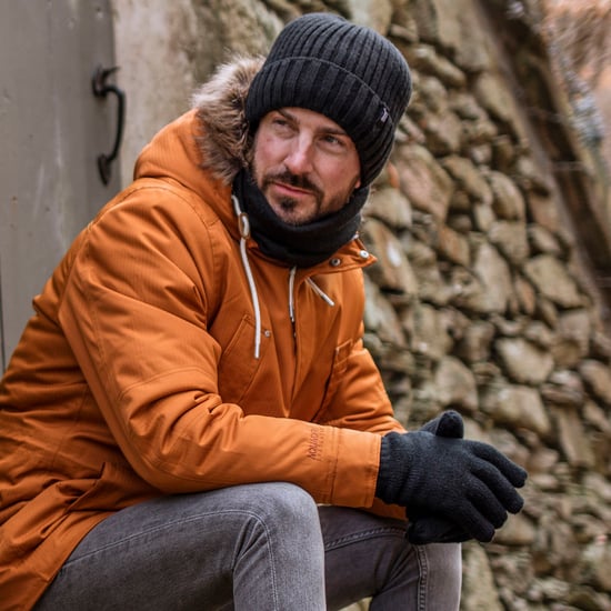 Herren Ski-Set mit Halswärmer, Handschuhen und thermischen Ski-Socken für die Winterkleidung - Image 5
