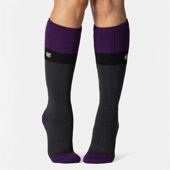 Damen Ski Set Halswärmer Handschuhe & Thermo Ski Socken Winterbekleidung - Image 3
