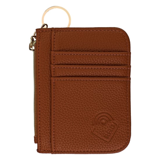 Damen Kunstleder Kartenhalter Slim Wallet mit mehreren Kartenfächern, kompaktes Design - Image 2