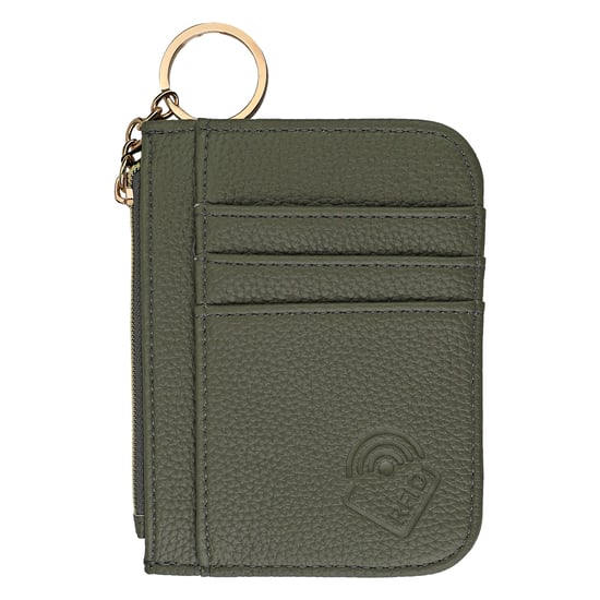 Damen Kunstleder Kartenhalter Slim Wallet mit mehreren Kartenfächern kompakte Gestaltung - Image 2