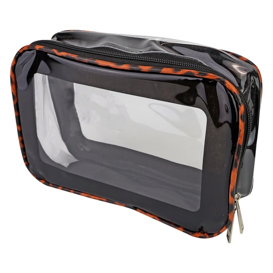 3-teiliges Damen Kosmetikbeutel-Set mit Leopardenmuster - Make-up- und Toilettenreise-Taschen - Image 5