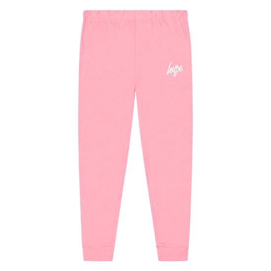 Mädchen 100% Baumwolle Kritzel Pink Pyjama Set Langarm Nachtwäsche - Image 3