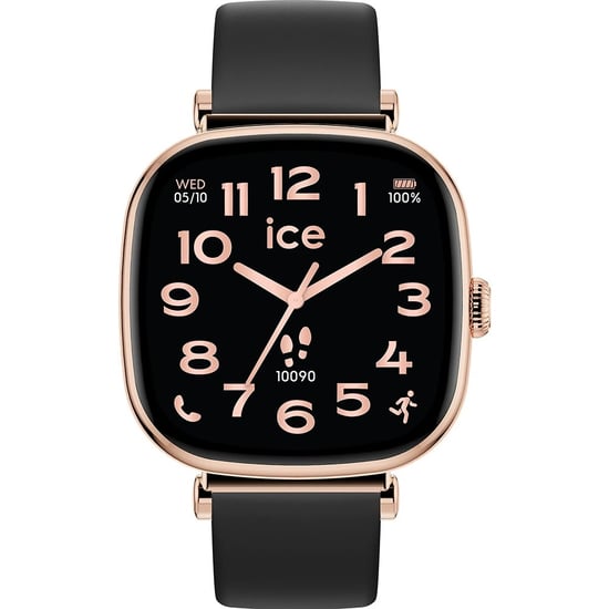 Ice Watch Ice Smart Sq 2.0 - Rose-gold - Black Schwarz Damen Armbanduhr 025890 - - Image 1