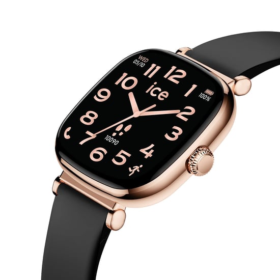 Ice Watch Ice Smart Sq 2.0 - Rose-gold - Black Schwarz Damen Armbanduhr 025890 - - Image 2