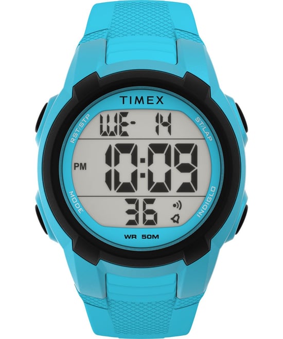 Timex Ironman Blau Unisex Armbanduhr TW5M62900 - Image 1