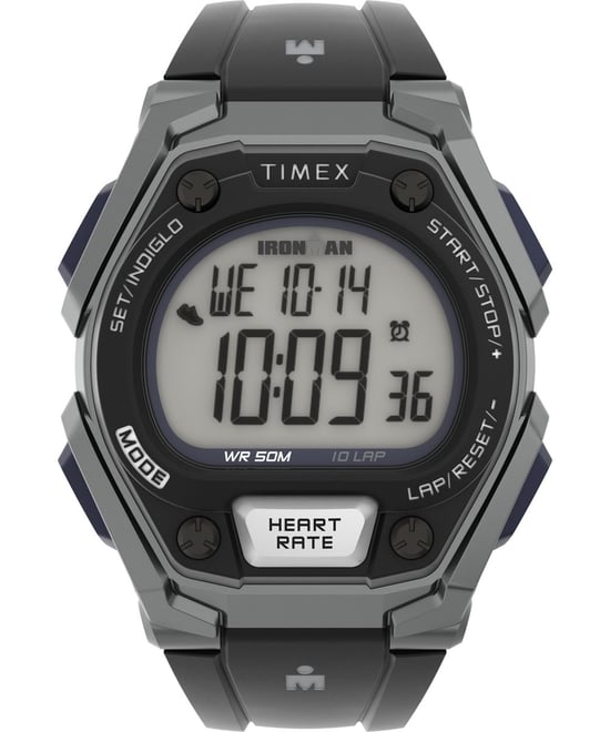 Timex Ironman Classic C30 Schwarz Herren Armbanduhr TW5M51200 - Image 1
