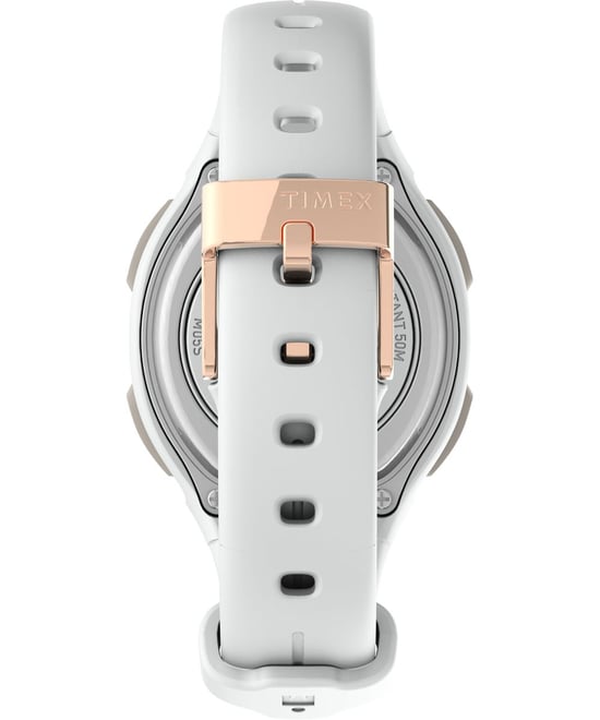 Timex Ironman Transit T10 Weiß Damen Armbanduhr TW5M40400 - Image 2