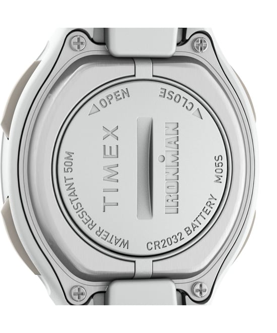 Timex Ironman Transit T10 Weiß Damen Armbanduhr TW5M40400 - Image 3