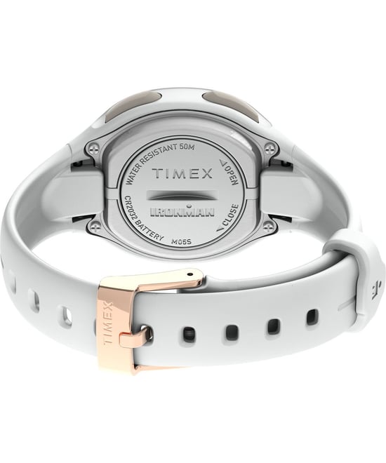 Timex Ironman Transit T10 Weiß Damen Armbanduhr TW5M40400 - Image 4