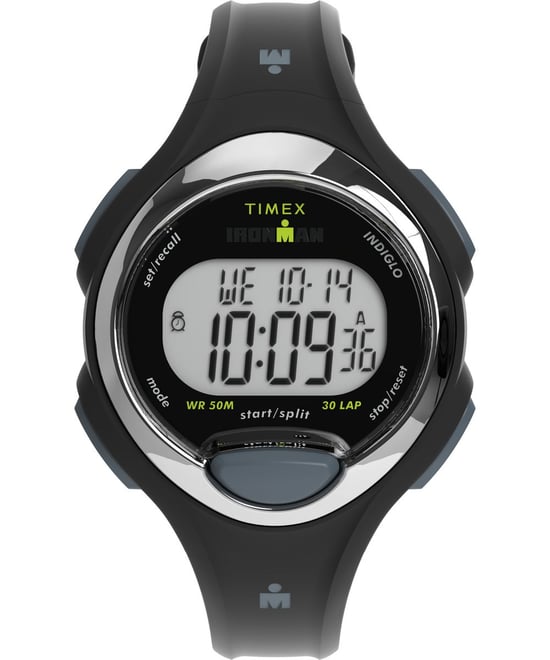 Timex Ironman Essential E30 Schwarz Damen Armbanduhr TW2W17300 - Image 1