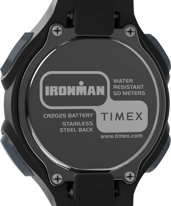 Timex Ironman Essential E30 Schwarz Damen Armbanduhr TW2W17300 - Image 3