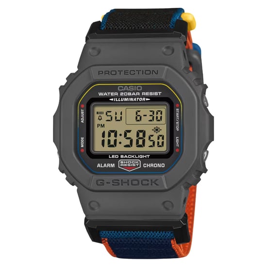 Casio G-shock Mehrfarbig Herren Armbanduhr DW-5600MNC-8A2ER - Image 1