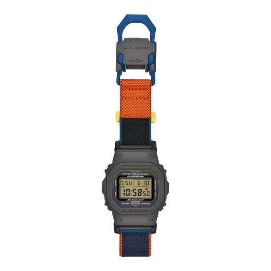 Casio G-shock Mehrfarbig Herren Armbanduhr DW-5600MNC-8A2ER - Image 3