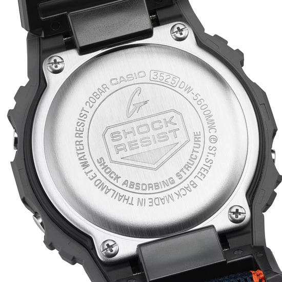 Casio G-shock Mehrfarbig Herren Armbanduhr DW-5600MNC-8A2ER - Image 5