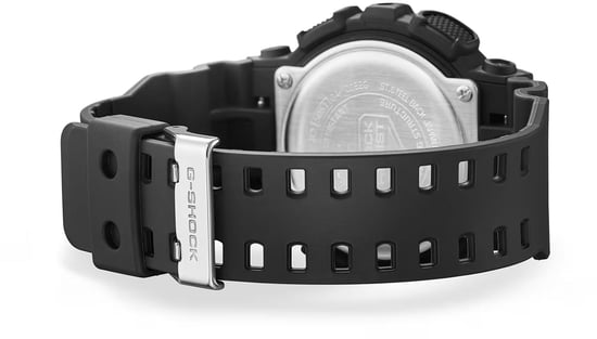 Casio G-shock Schwarz Herren Armbanduhr GA-100BEG-1AER - Image 2