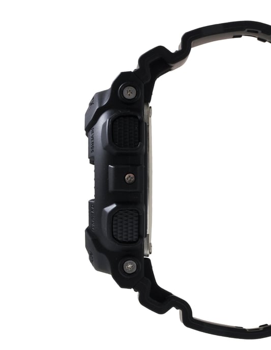 Casio G-shock Schwarz Herren Armbanduhr GA-100BEG-1AER - Image 3