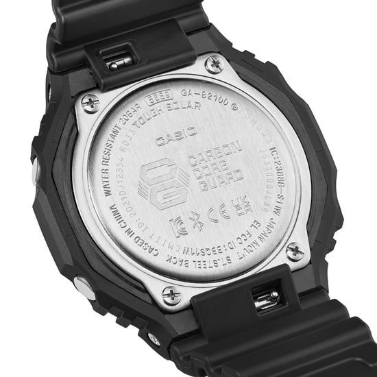 Casio G-shock Schwarz Herren Armbanduhr GA-B2100BEG-1AER - Image 3