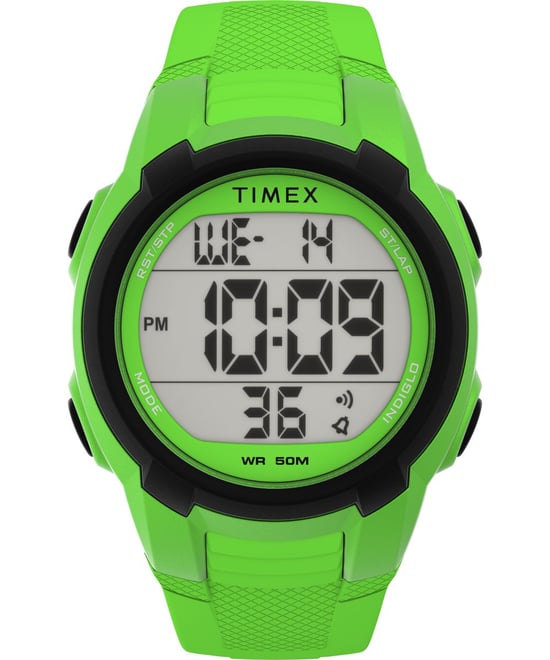 Timex Ironman Grün Unisex Armbanduhr TW5M62800 - Image 1