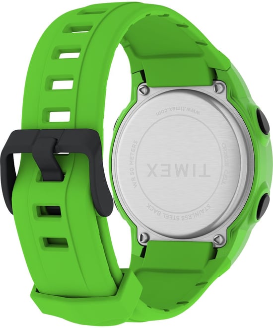Timex Ironman Grün Unisex Armbanduhr TW5M62800 - Image 4