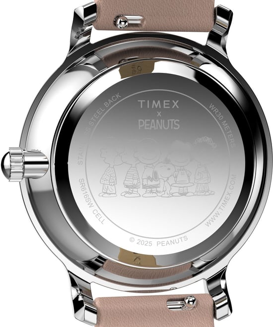 Timex Peanuts Transcend Rosa Damen Armbanduhr TW2W85100 - Image 3