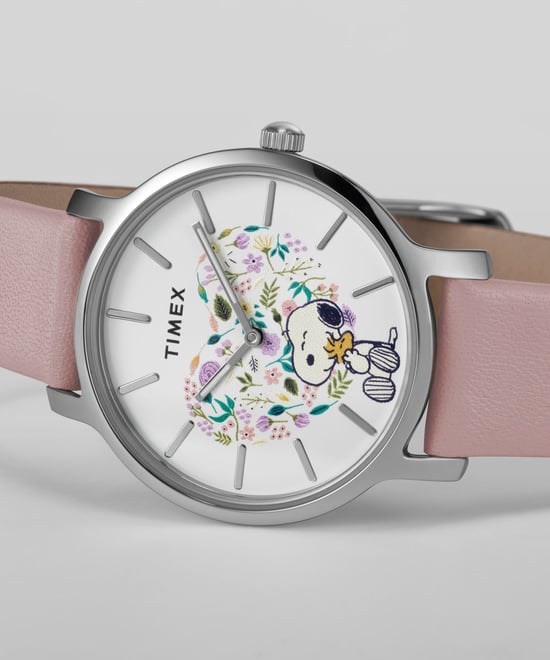 Timex Peanuts Transcend Rosa Damen Armbanduhr TW2W85100 - Image 5