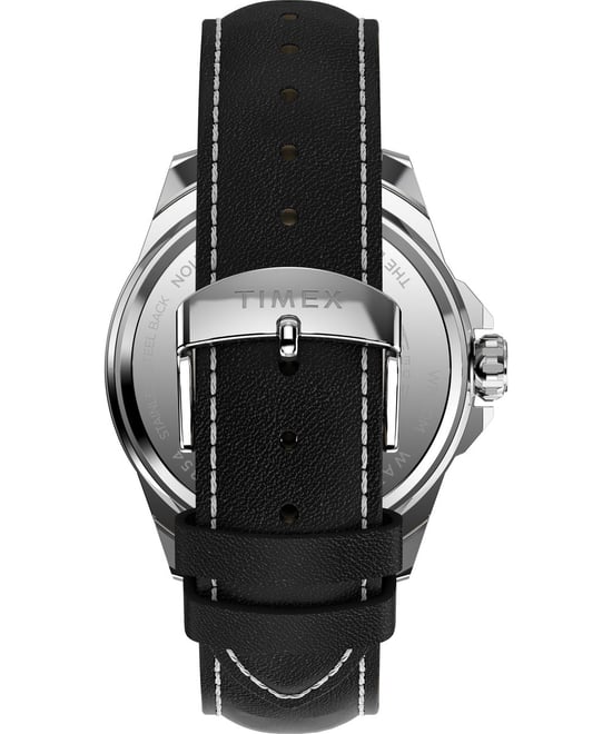 Timex Essex Schwarz Herren Armbanduhr TW2W79800 - Image 2