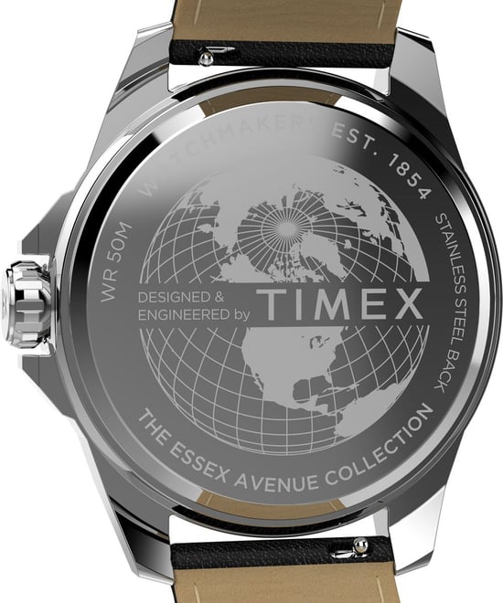 Timex Essex Schwarz Herren Armbanduhr TW2W79800 - Image 3