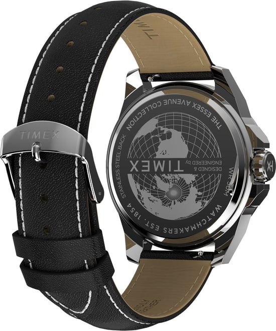 Timex Essex Schwarz Herren Armbanduhr TW2W79800 - Image 4