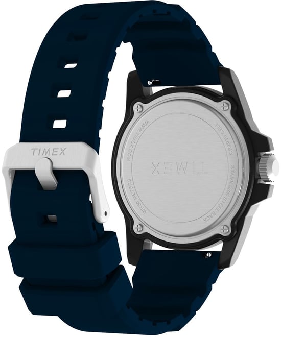 Timex Main Street Main Street Blau Herren Armbanduhr TW5M61100 - Image 4