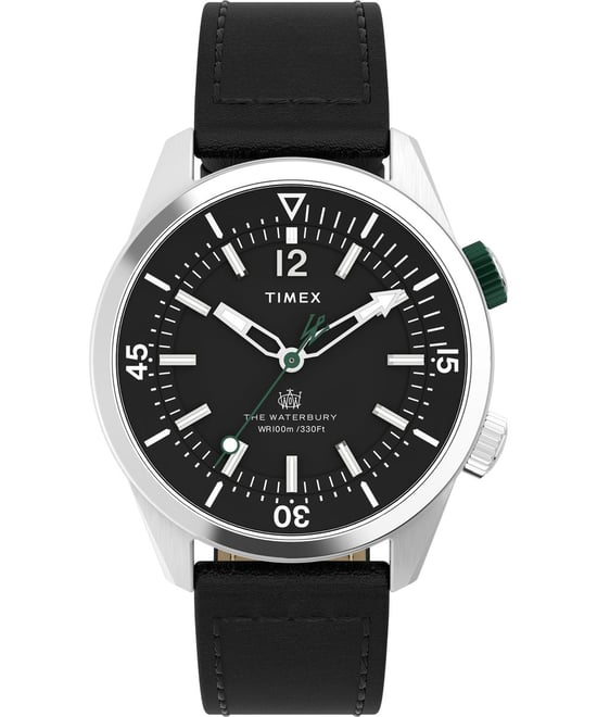 Timex Waterbury Traditional Schwarz Herren Armbanduhr TWH6Z3810 - Image 1