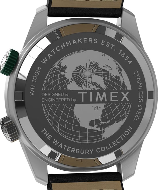 Timex Waterbury Traditional Schwarz Herren Armbanduhr TWH6Z3810 - Image 3