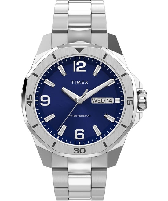 Timex Essex Silber Herren Armbanduhr TW2W79500 - Image 1
