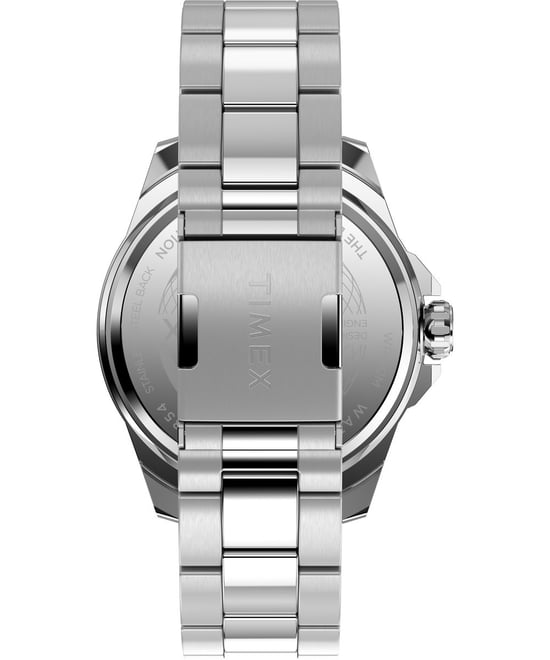 Timex Essex Silber Herren Armbanduhr TW2W79500 - Image 2