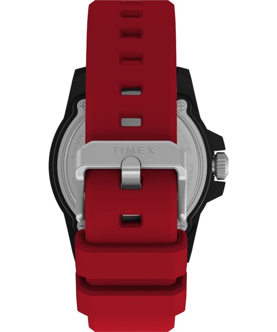 Timex Main Street Main Street Rot Herren Armbanduhr TW5M61000 - Image 2