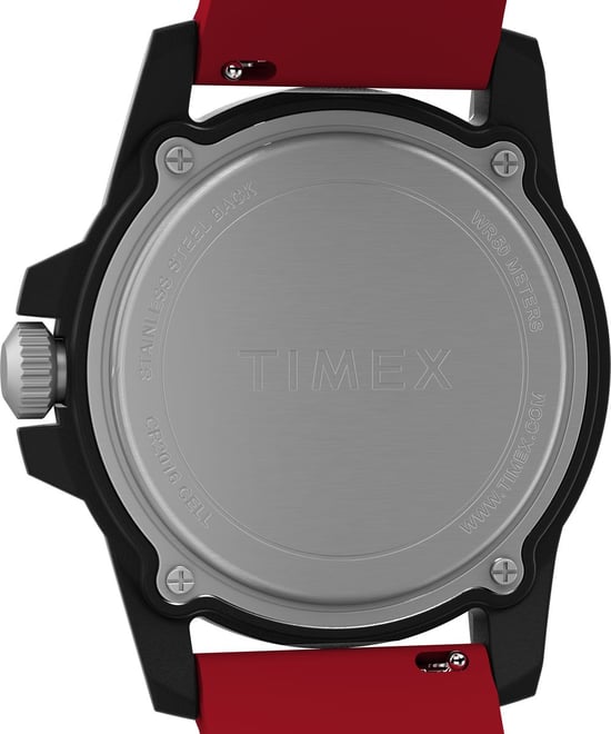 Timex Main Street Main Street Rot Herren Armbanduhr TW5M61000 - Image 3