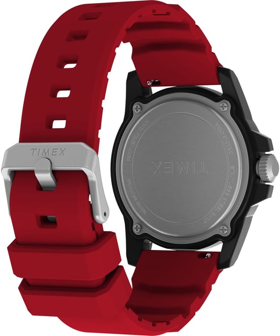 Timex Main Street Main Street Rot Herren Armbanduhr TW5M61000 - Image 4