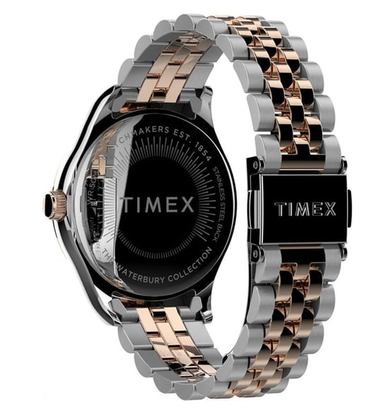 Timex Waterbury Mehrfarbig Damen Armbanduhr TW2T87000 - Image 3