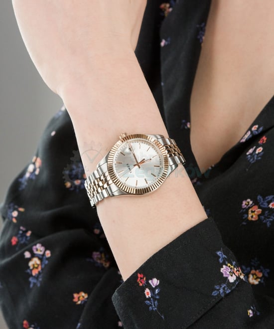 Timex Waterbury Mehrfarbig Damen Armbanduhr TW2T87000 - Image 5