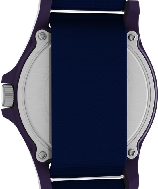 Timex X Fortnite Acadia Blau Herren Armbanduhr TW2Y46200 - Image 3