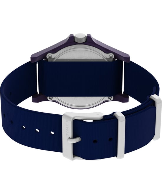 Timex X Fortnite Acadia Blau Herren Armbanduhr TW2Y46200 - Image 4